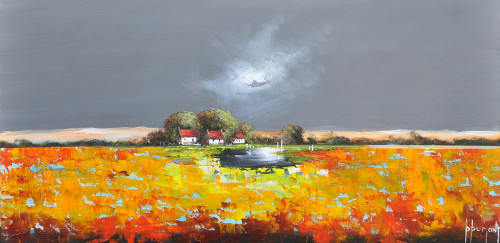 Daniel Dumont + Onder een vallende hemel